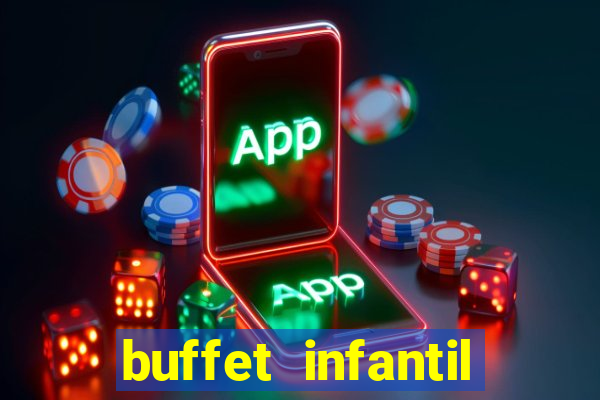 buffet infantil zona norte sp